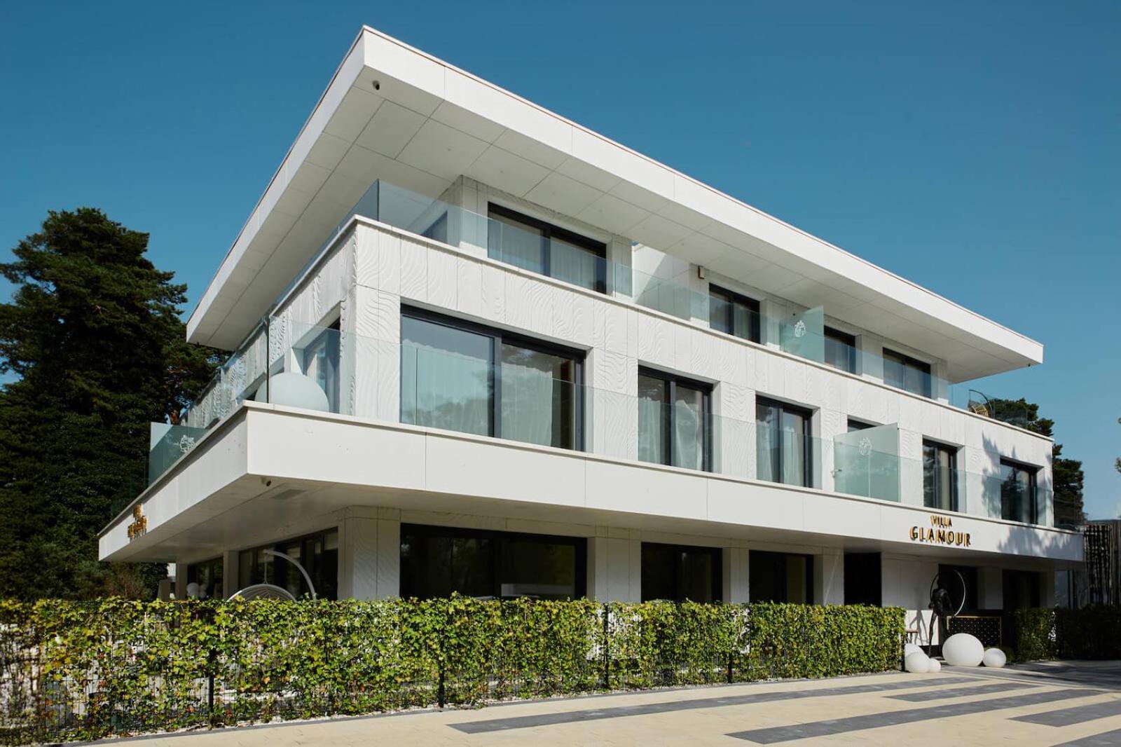 יוראטה Villa Glamour Apartamenty In מראה חיצוני תמונה