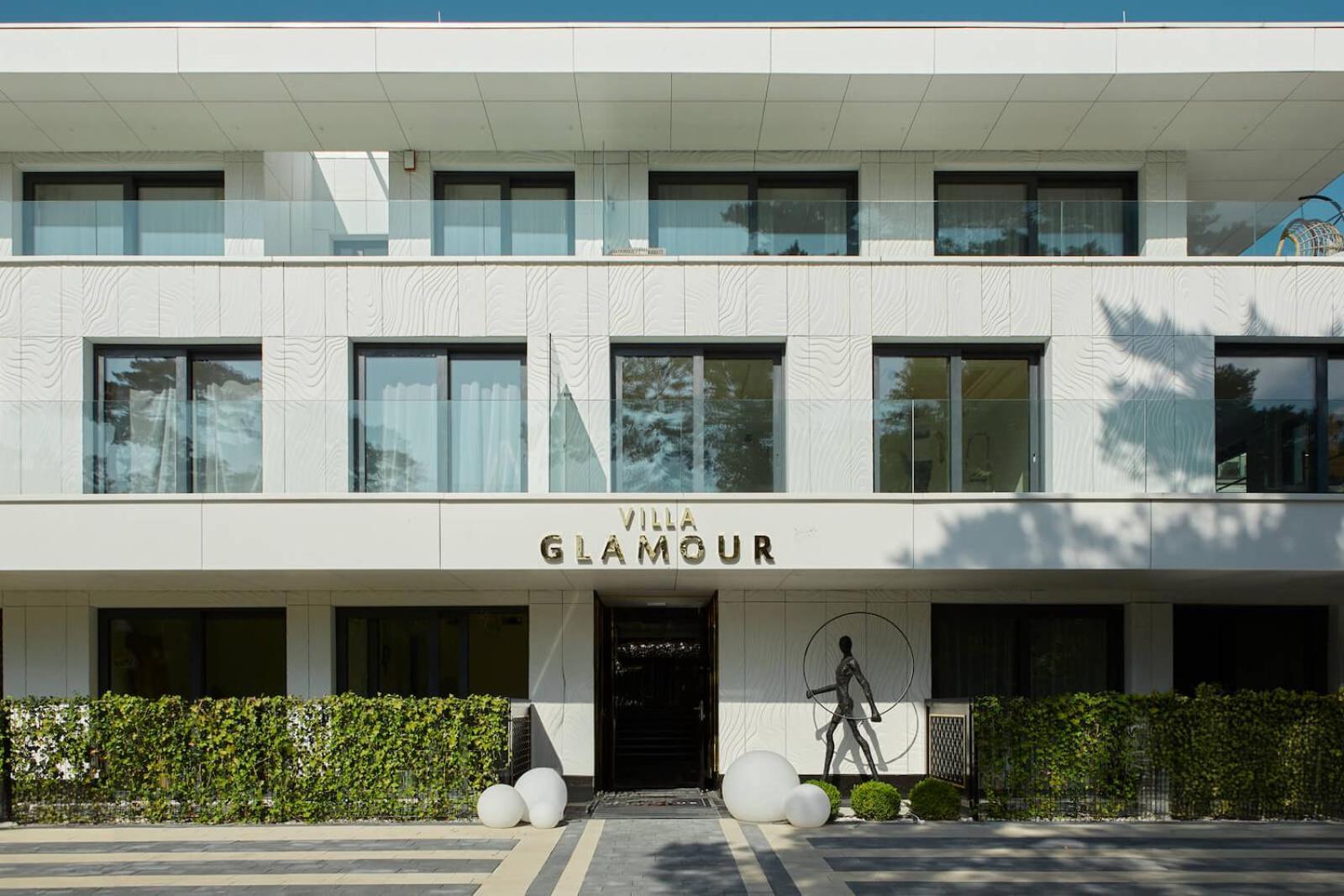 יוראטה Villa Glamour Apartamenty In מראה חיצוני תמונה